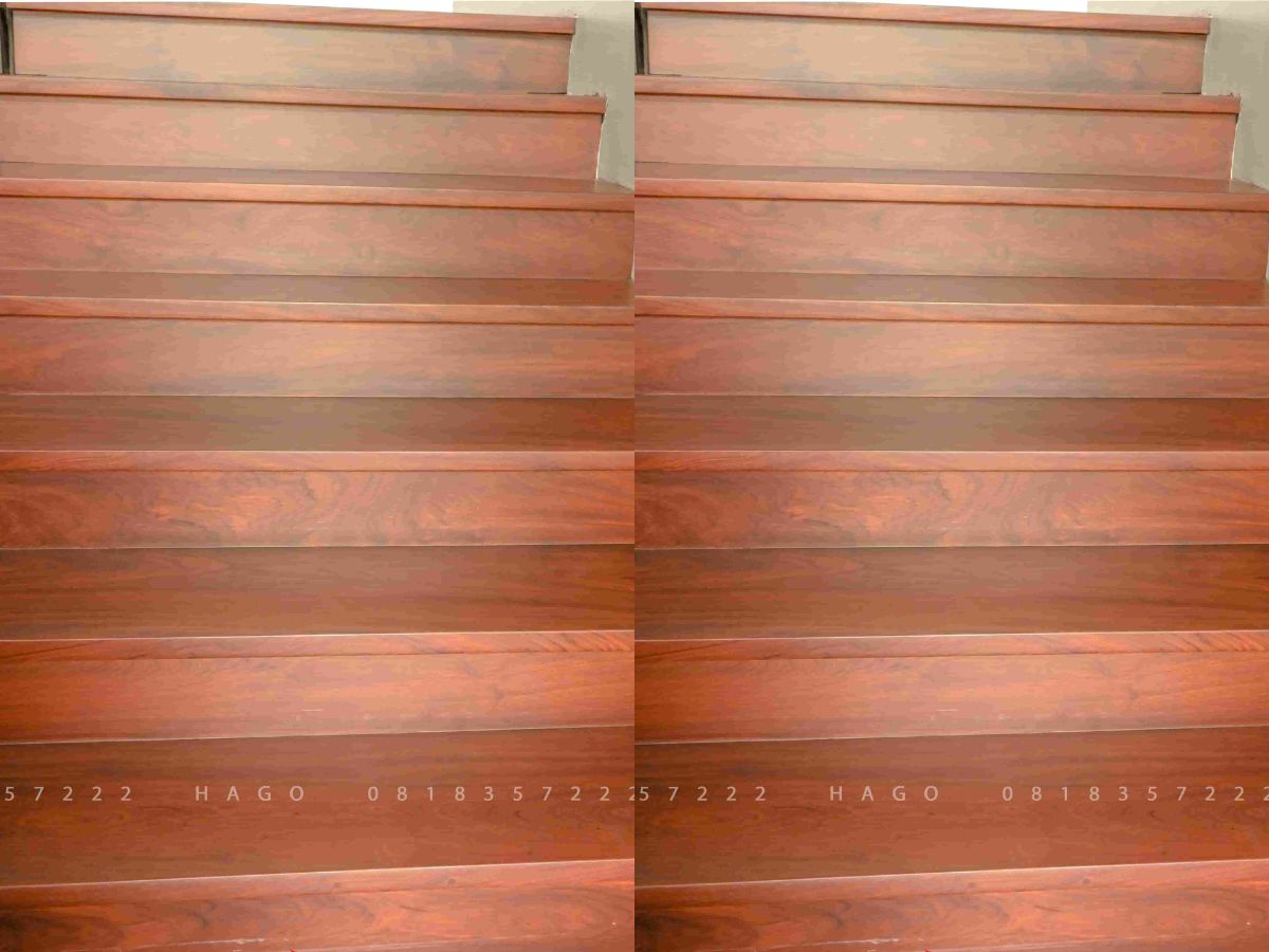 bậc cầu thang gỗ hương đá nghệ an