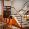 bậc cầu thang gỗ tự nhiên nghệ an